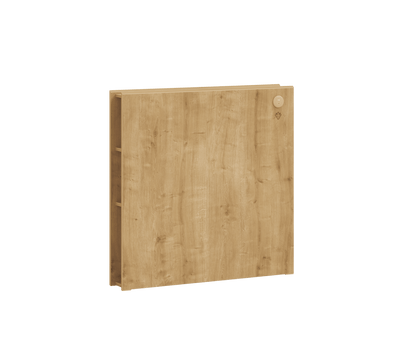 Mocha Karyola Kitaplıklı Başlık (100x200 cm)