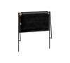 Dark Metal Line Başlık (100 cm)