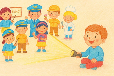 Çocuklarda Meslek Farkındalığı Nasıl Gelişir? Eğlenceli ve Öğretici Bir Yöntem!