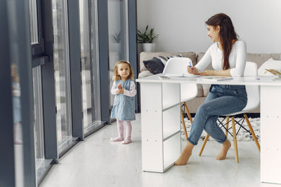 Evden Çalışan Anne-Babalara Çocukları İçin 9 Öneri