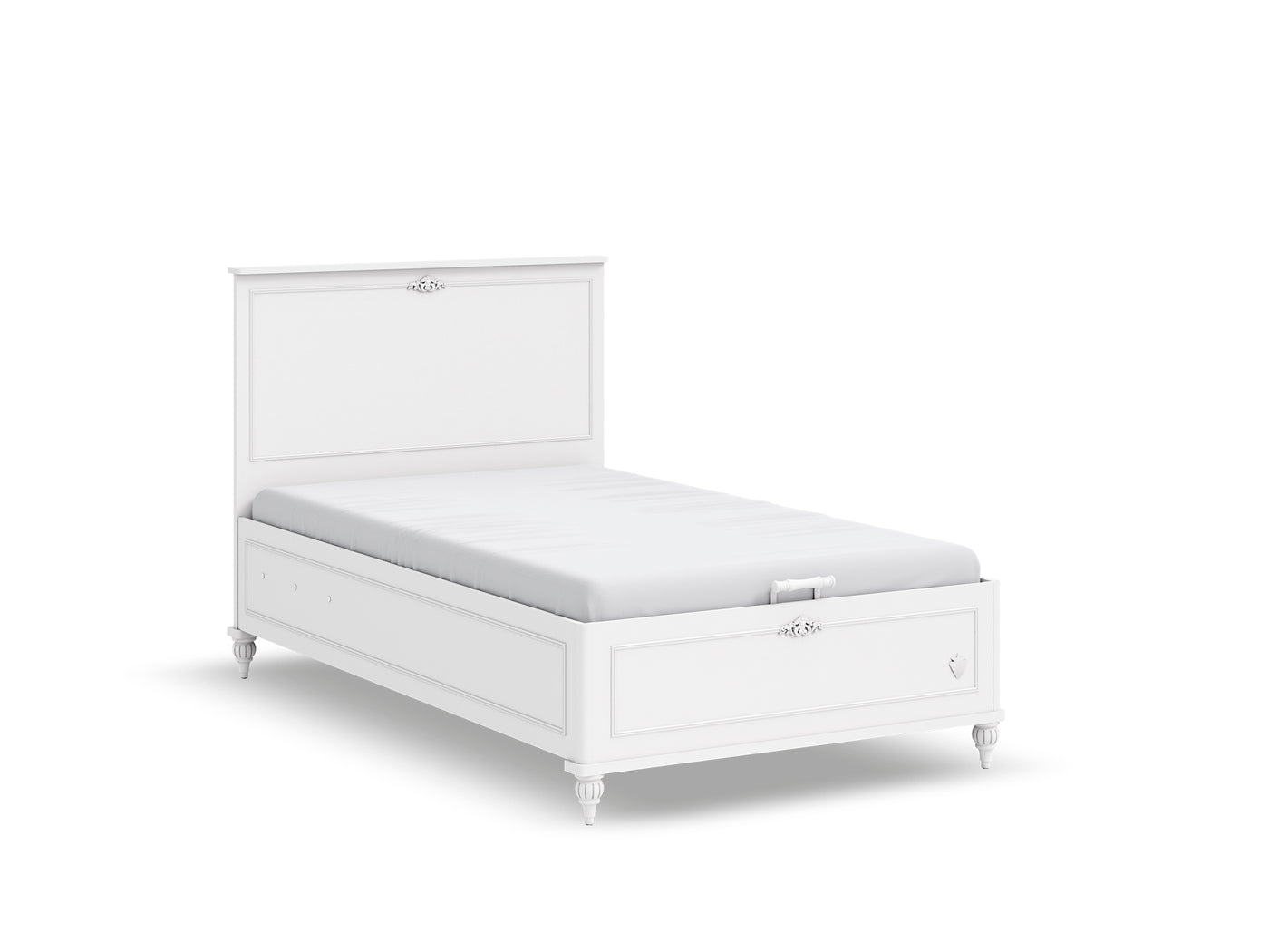 Romantica Bazalı Karyola