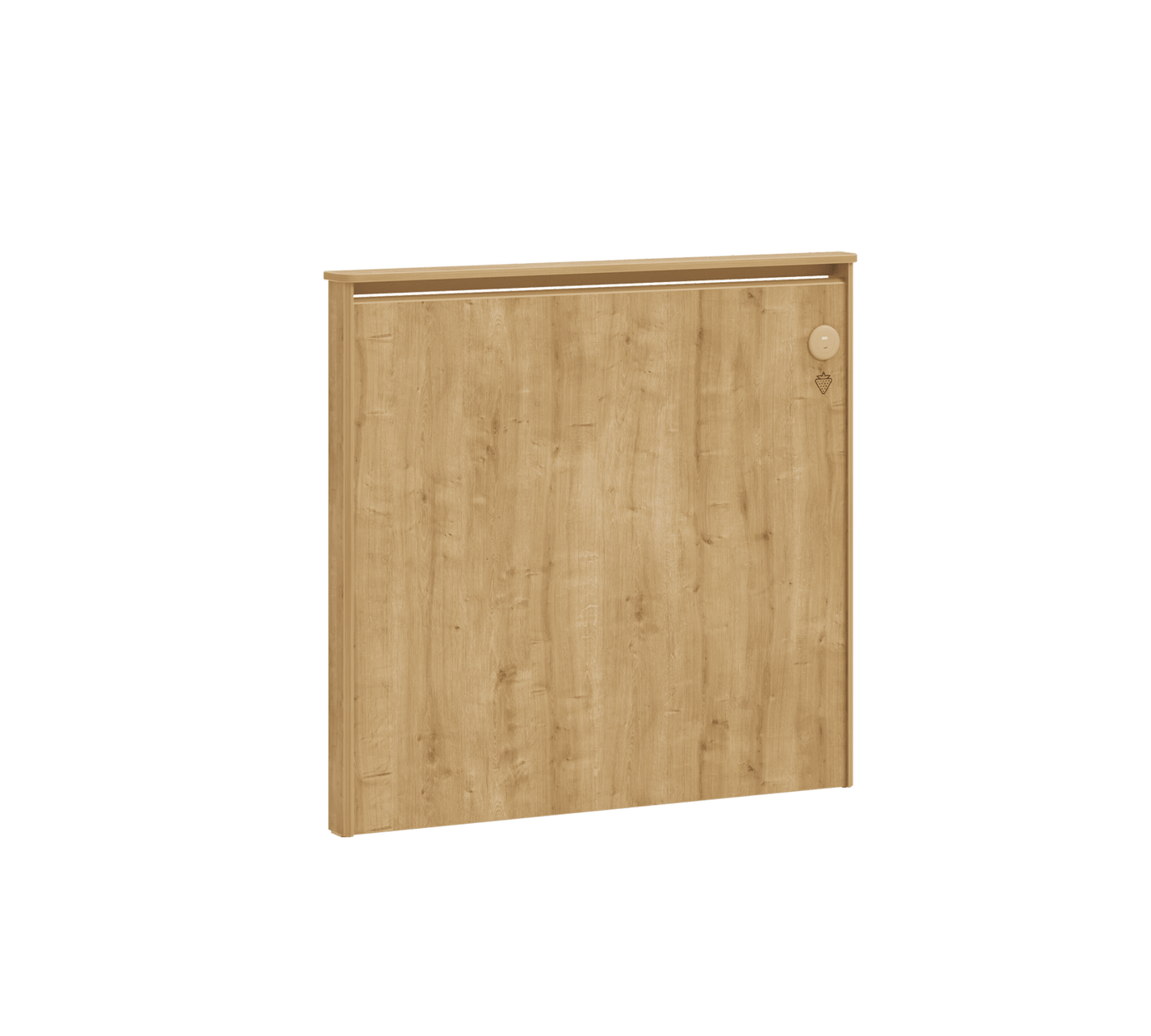 Mocha Düz Başlık (100 cm)