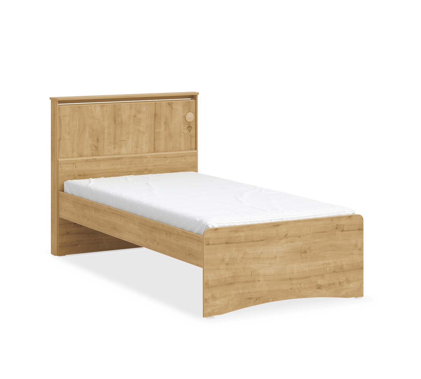 Mocha Düz Başlık (100 cm)