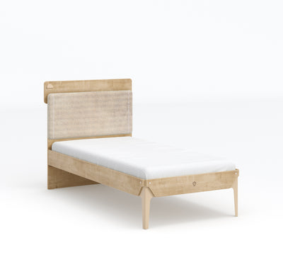 Mocha Modern Karyola