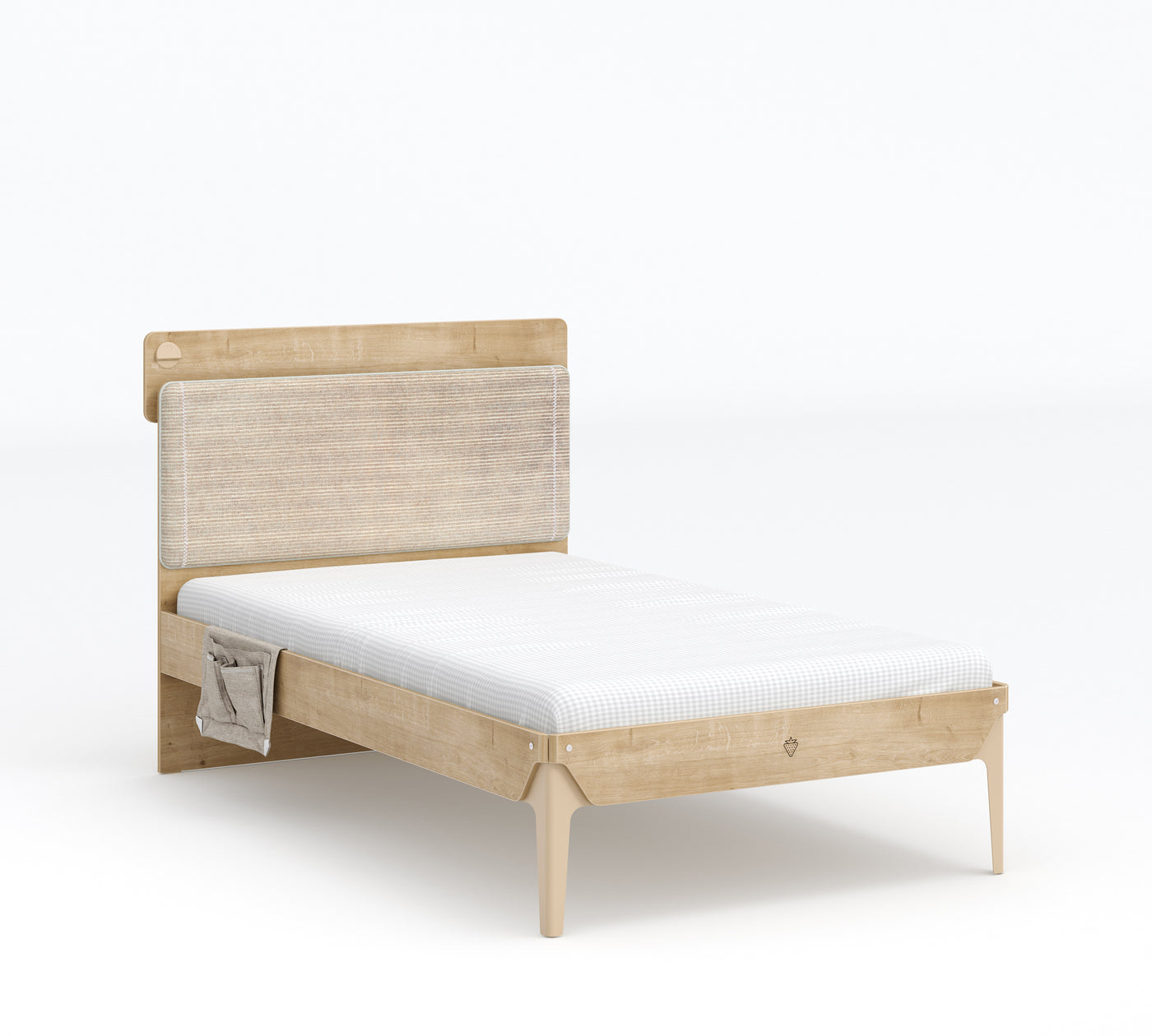Mocha Modern Karyola