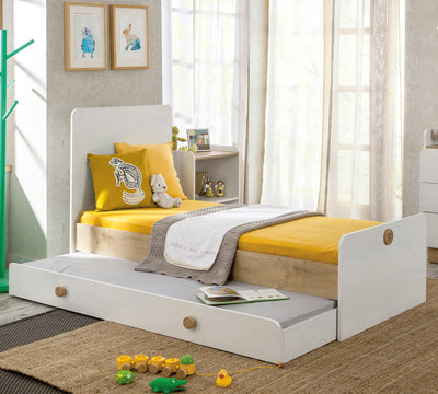 Baby Natura Büyüyen Bebek Karyolası (Ebeveyn Karyolalı) (80x180 cm)
