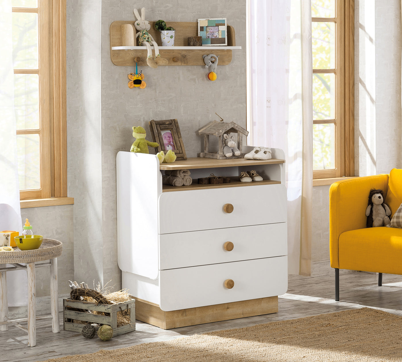 Baby Natura Çekirdek Oda