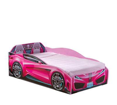 Spyder Araba Yatak Pembe (70x131 cm)