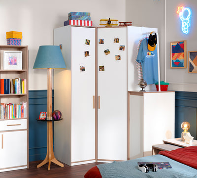 Modera Tek Kapılı Dolap