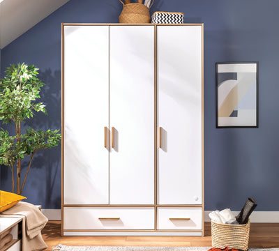 Modera 3 Kapılı Çekmeceli Dolap