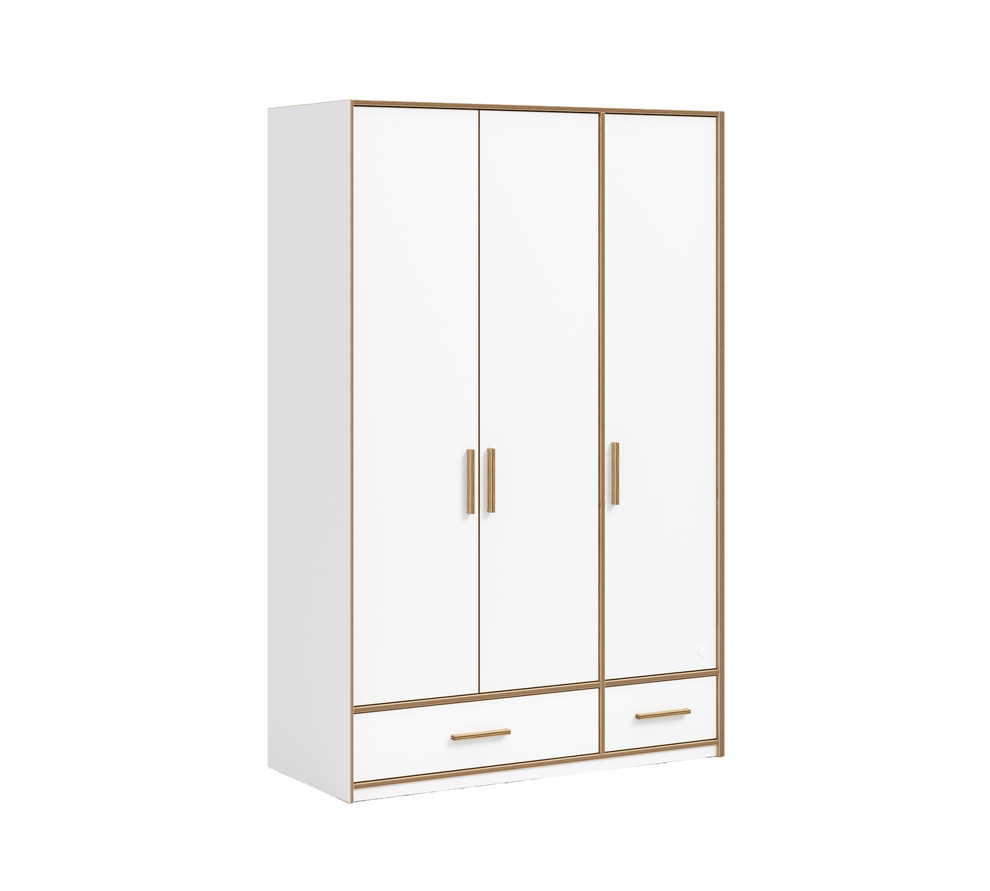 Modera 3 Kapılı Çekmeceli Dolap