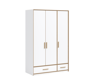 Modera 3 Kapılı Çekmeceli Dolap