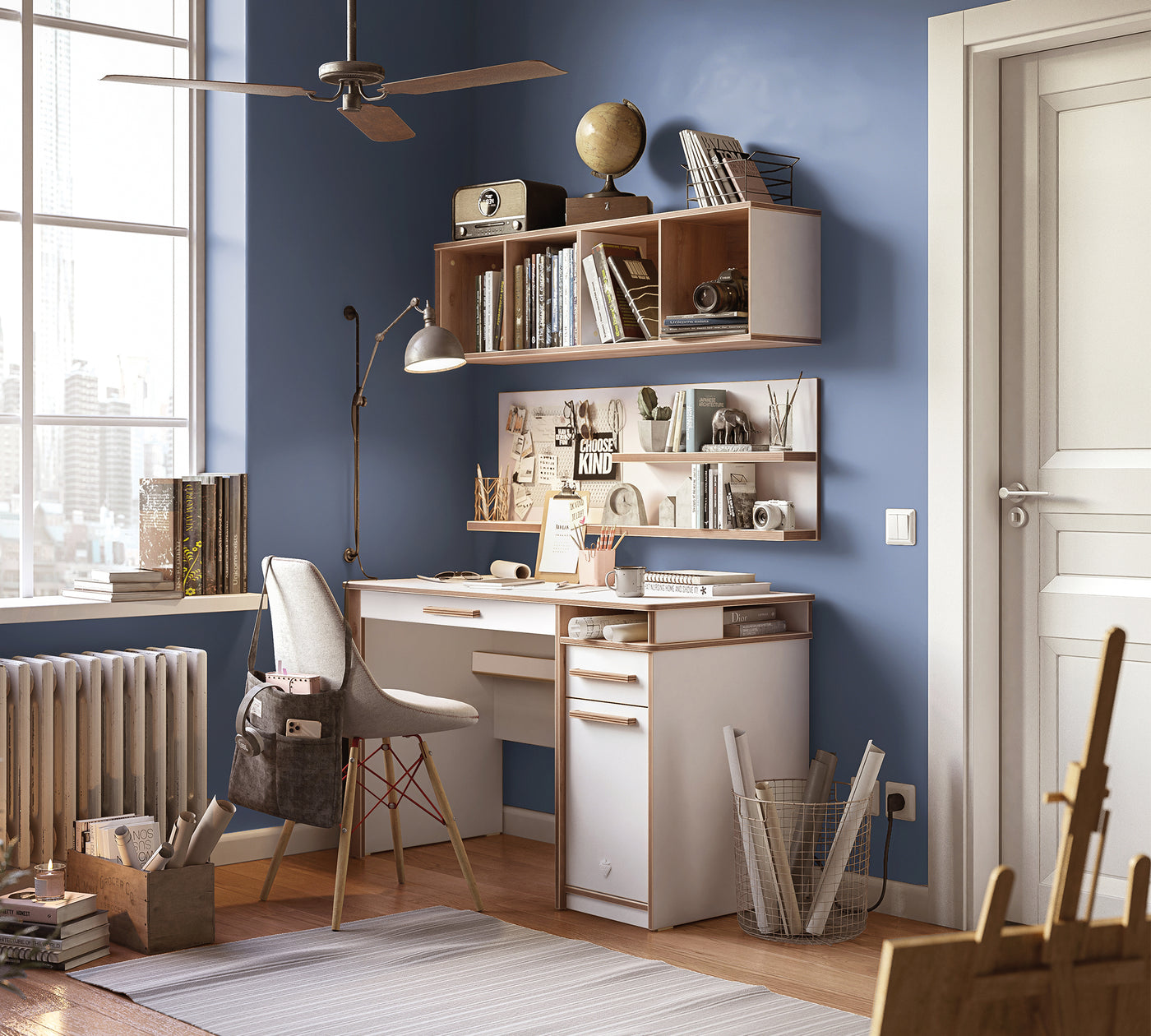 Modera Raflı Ünite