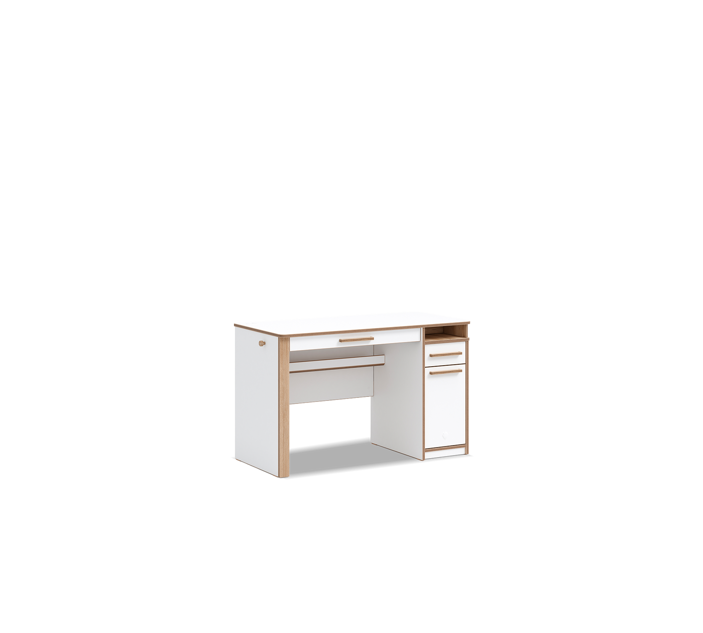 Modera Geniş Çalışma Masası (Üniteli)