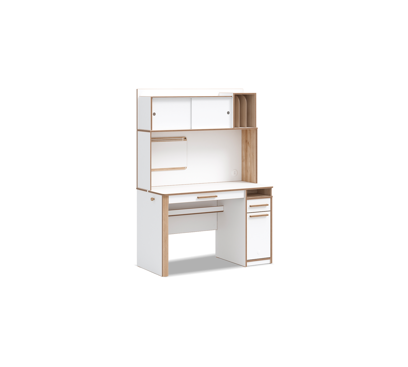 Modera Geniş Çalışma Masası (Üniteli)