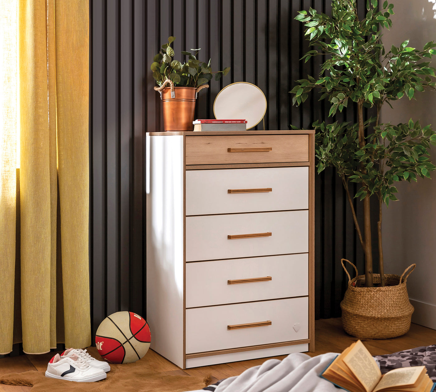 Modera Yüksek Şifonyer