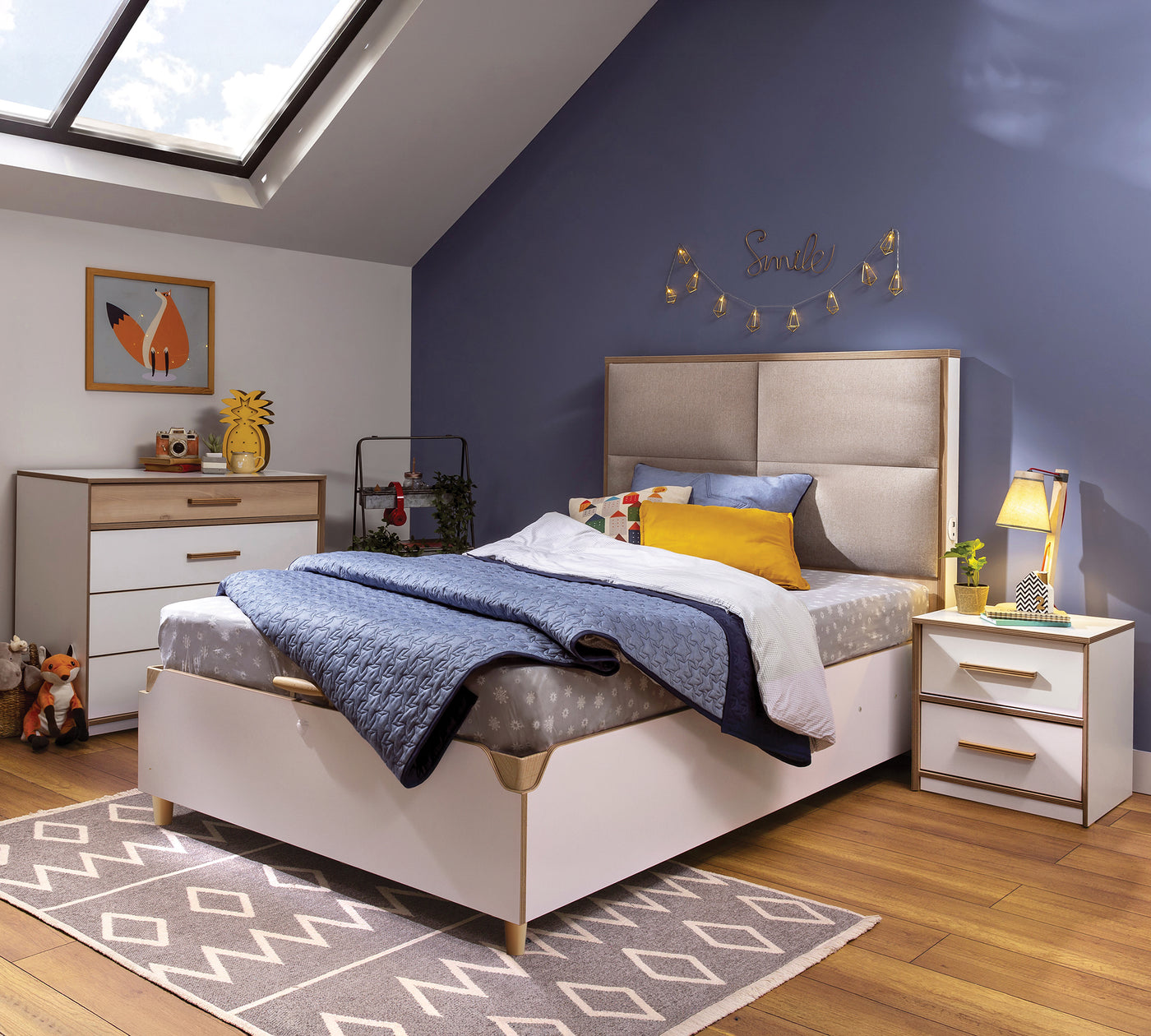 Modera Bazalı Karyola