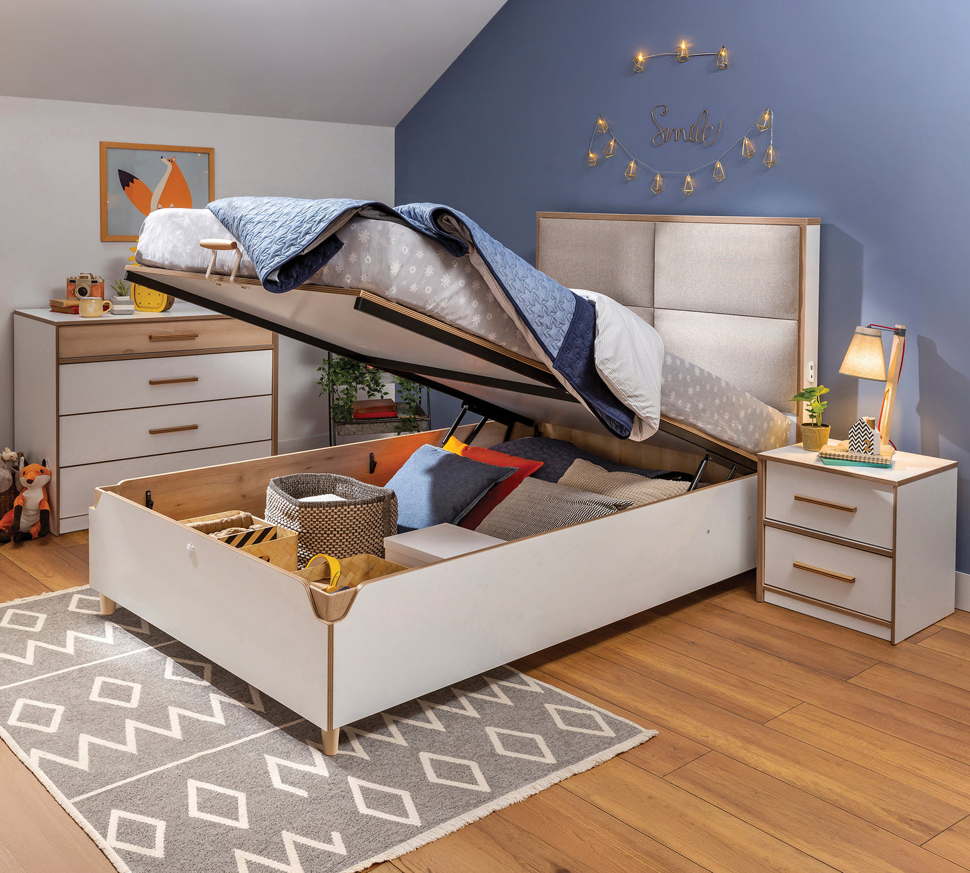 Modera Bazalı Karyola