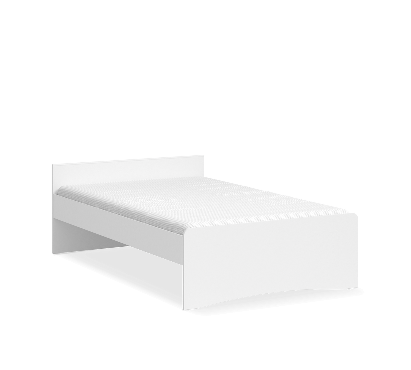 White Karyola Düz Başlık (120x200 cm)
