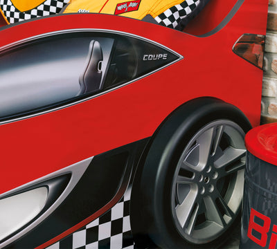 Racecup Araba Yatak Kırmızı (90x190 cm)