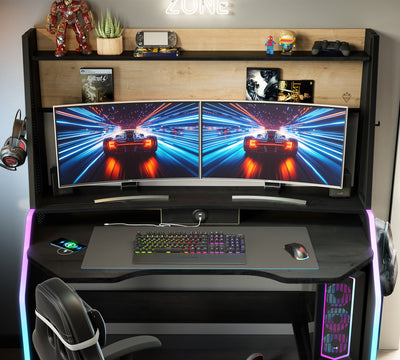 Black Gaming Masa