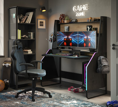 Black Gaming Masa