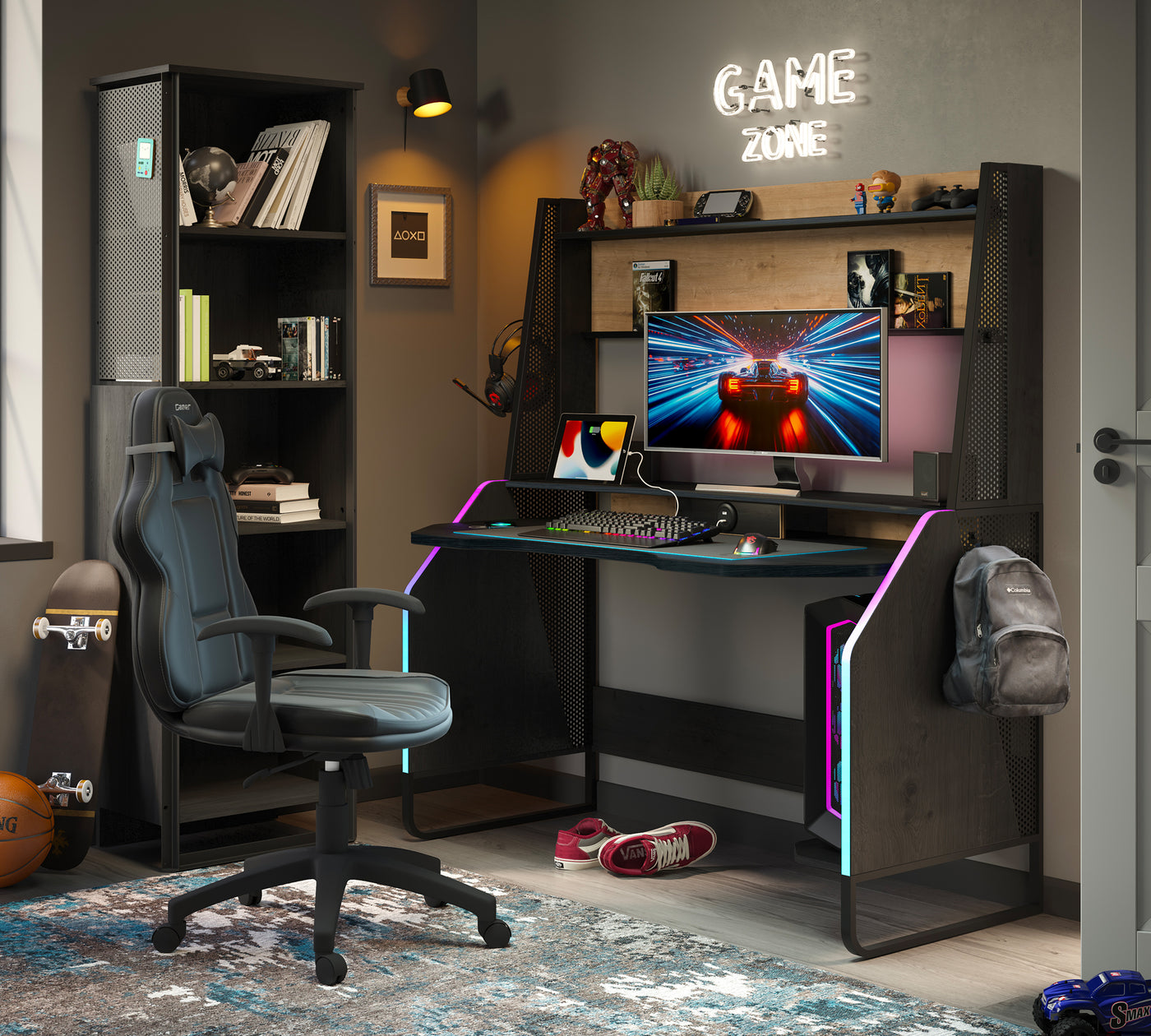 Black Gaming Masa