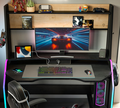 Black Gaming Masa