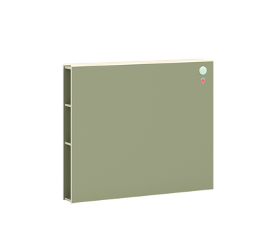 Montes Natural Kitaplıklı Başlık 120 cm