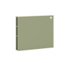 Montes Natural Kitaplıklı Başlık 120 cm