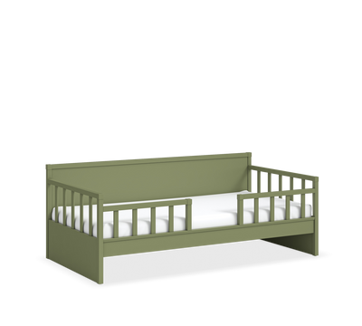 Daybed Çatısız Karyola (Yeşil) (100x200 cm)