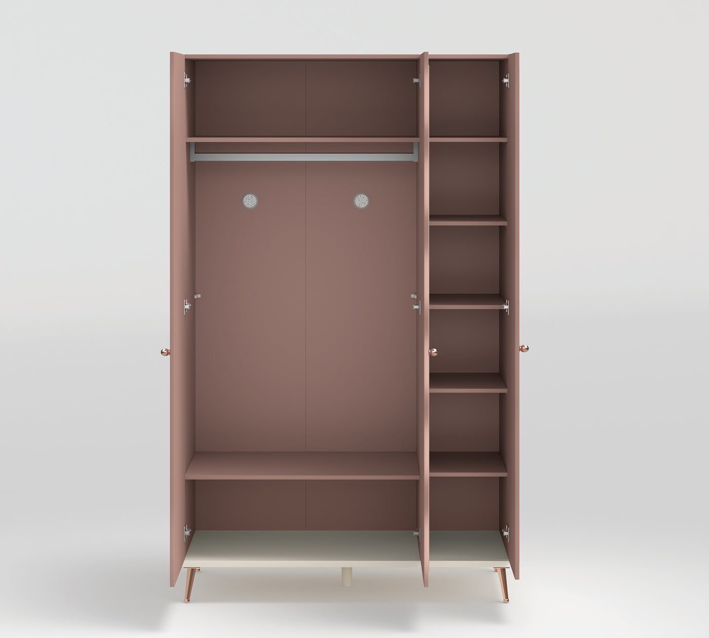 Elegance 3 Kapılı Line Dolap