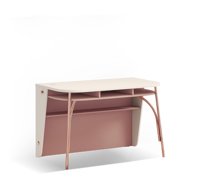 Elegance Metal Ayaklı Çalışma Masası (Üniteli)