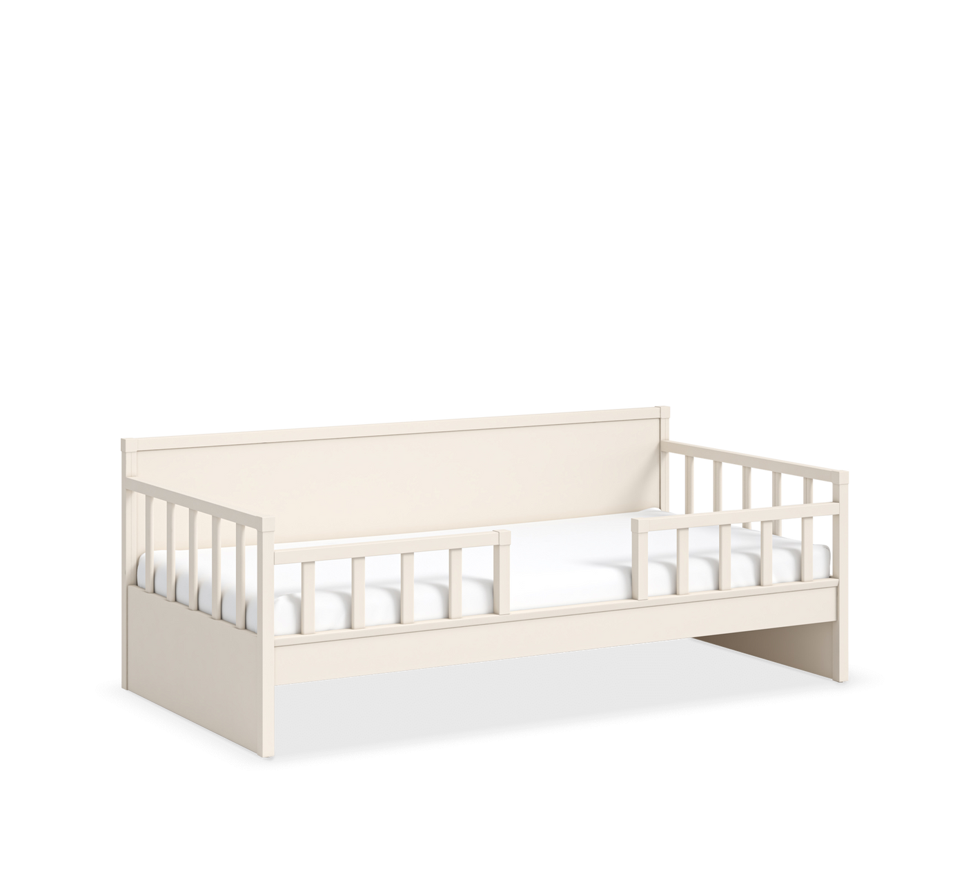 Daybed Çatısız Karyola (Krem) (100x200 cm)