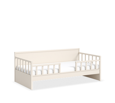 Daybed Çatısız Karyola (Krem) (100x200 cm)