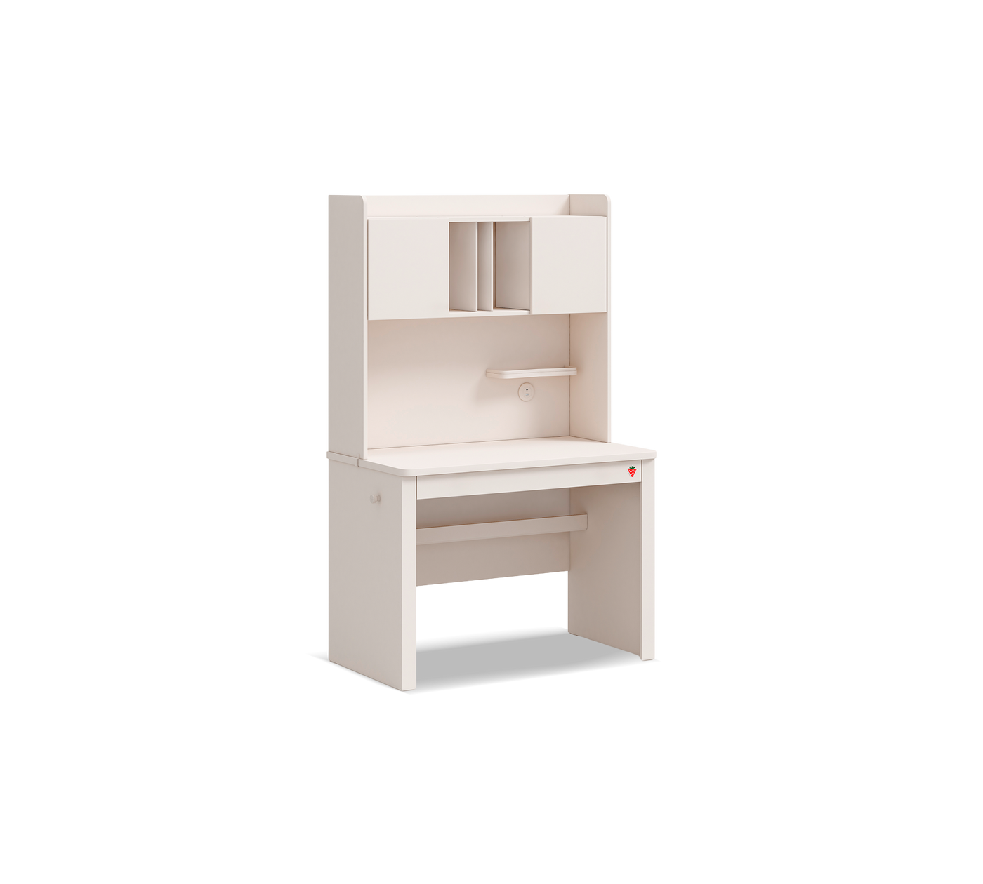 Varia Krem Dar Çalışma Masası (Kapaklı Çalışma Üniteli)