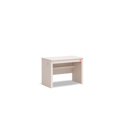 Varia Krem Dar Çalışma Masası (Yüksek Çalışma Üniteli)