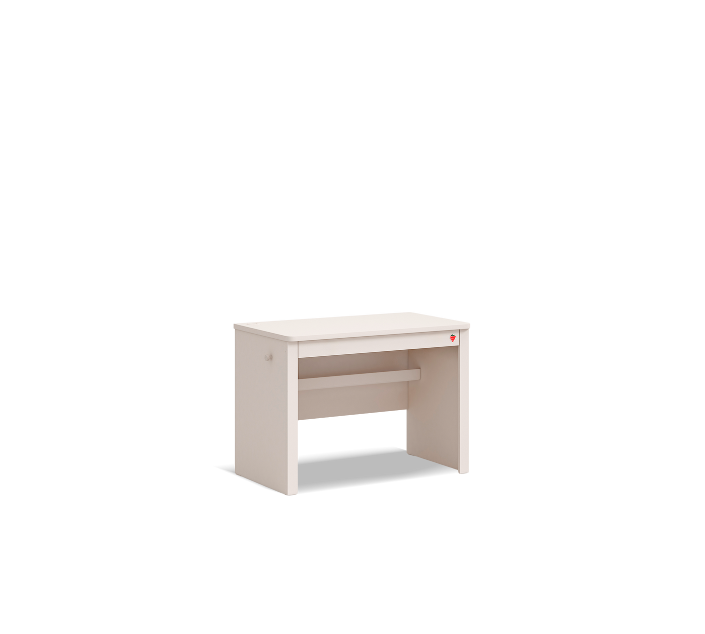 Varia Krem Dar Çalışma Masası (Kapaklı Çalışma Üniteli)