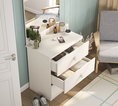 Varia Krem Line Şifonyer