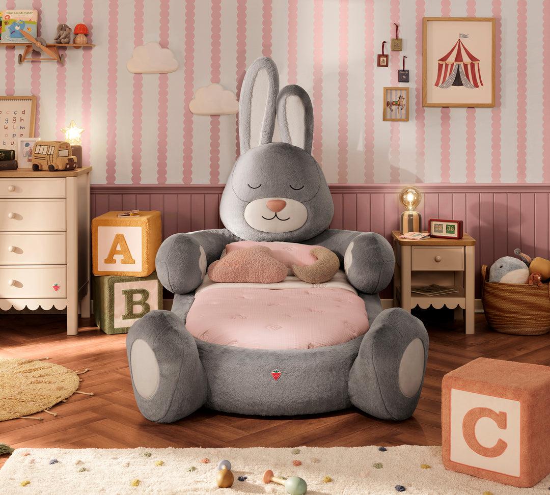 Bunny Tavşan Karyola | Çilek Odası