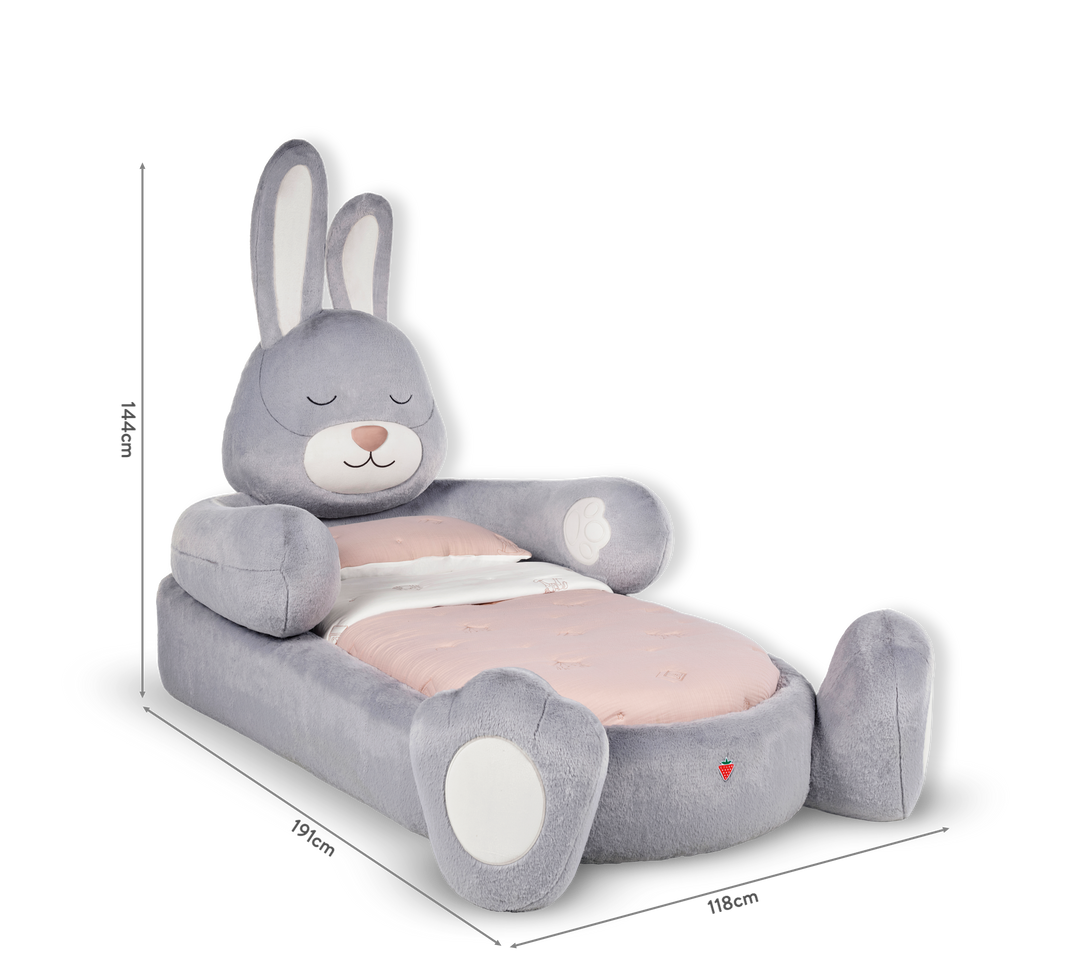 Bunny Tavşan Karyola | Çilek Odası