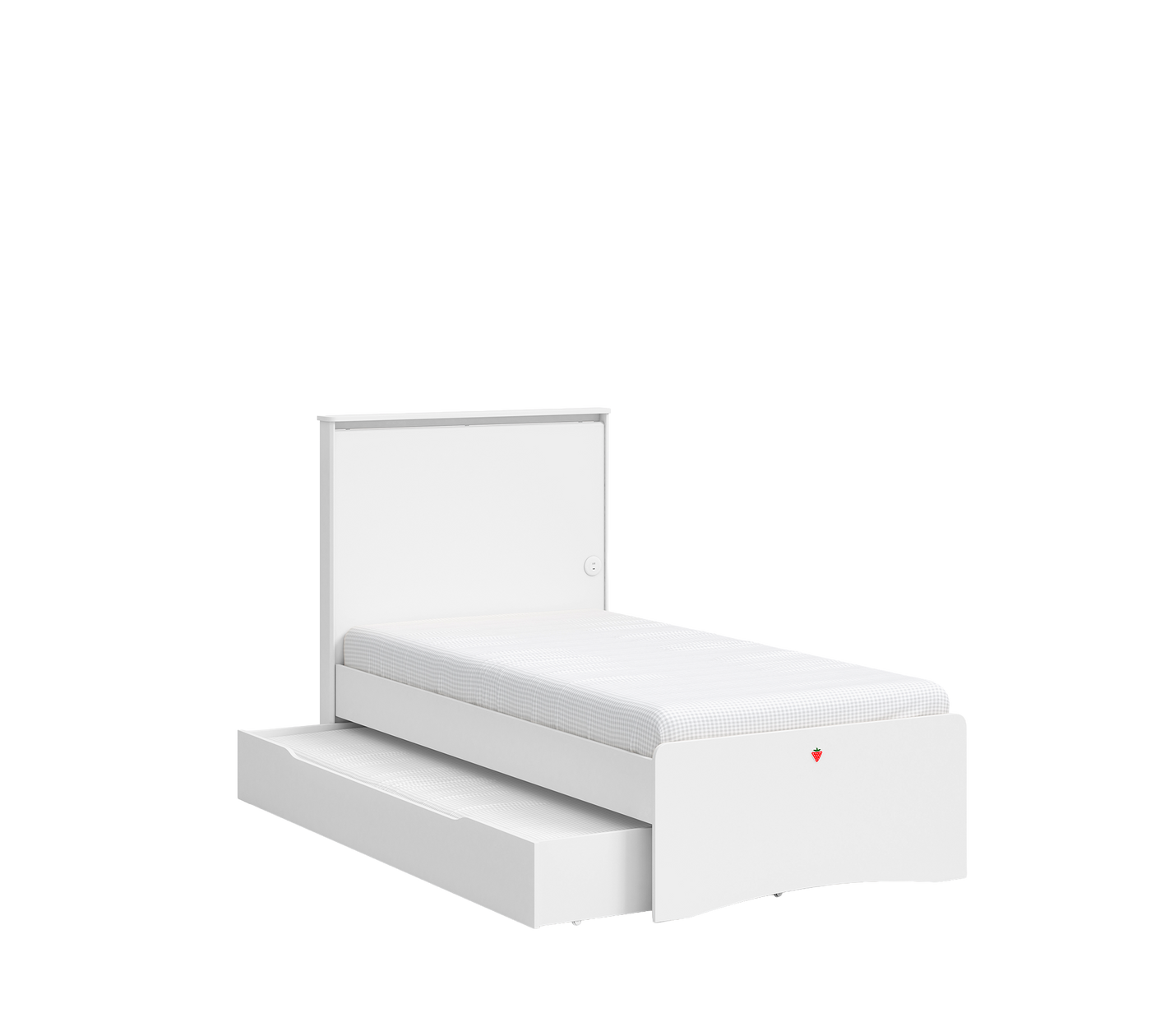 Varia Beyaz Alt Karyola (90x190 cm)