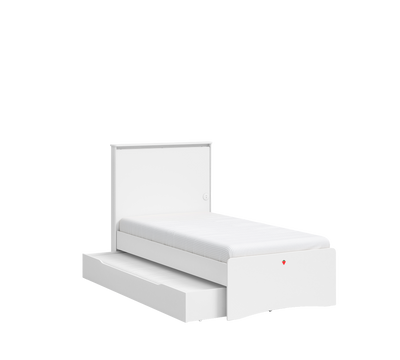 Varia Beyaz Alt Karyola (90x190 cm)