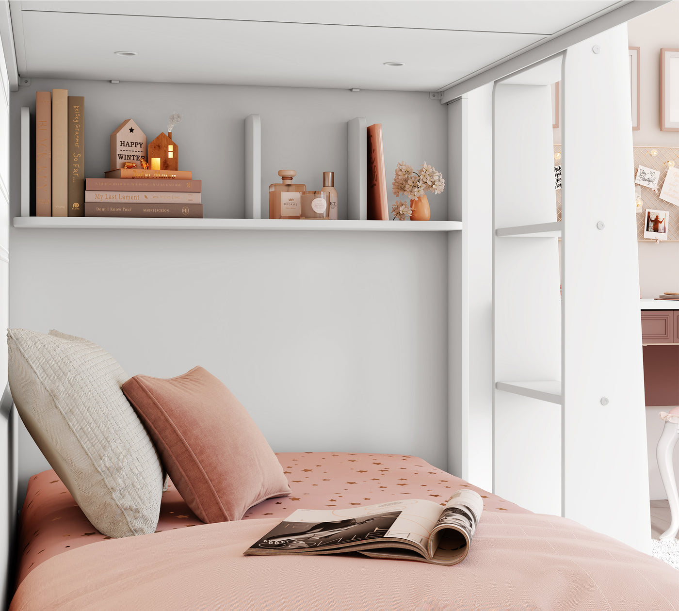 Varia Beyaz Dar Ranza (90x200 cm)