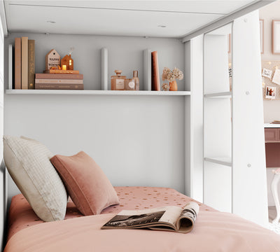 Varia Beyaz Dar Ranza (90x200 cm)