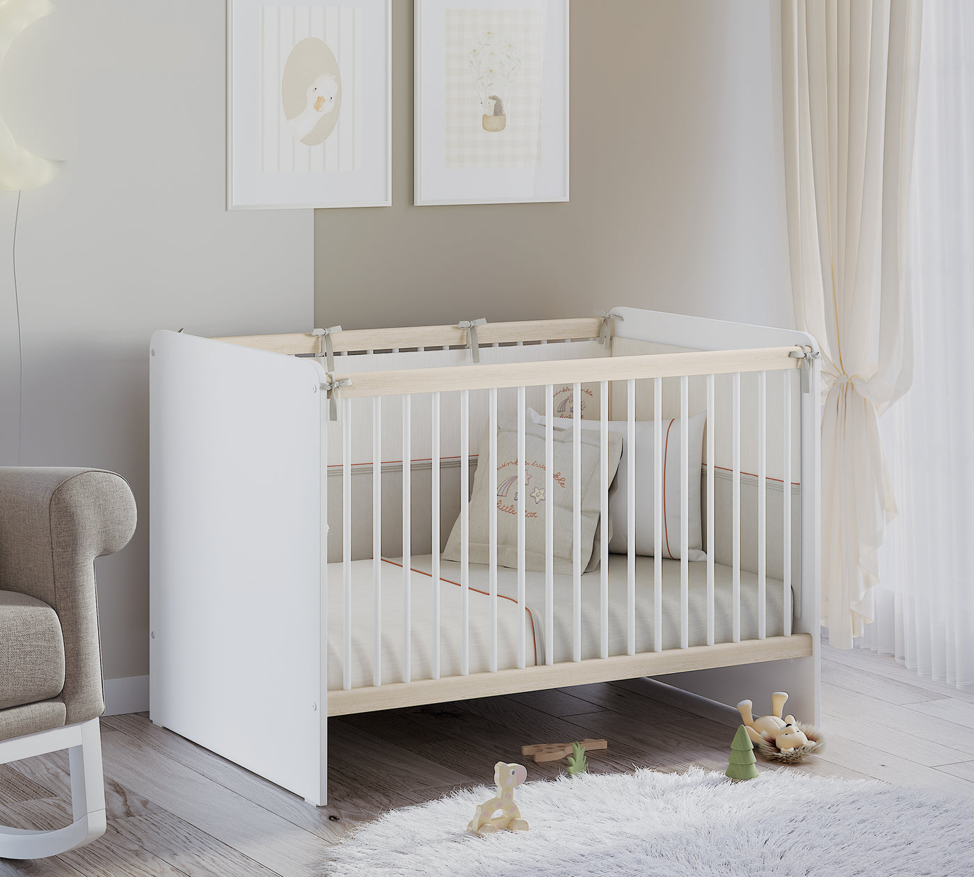 Kademeli Beşik (75x113 cm)