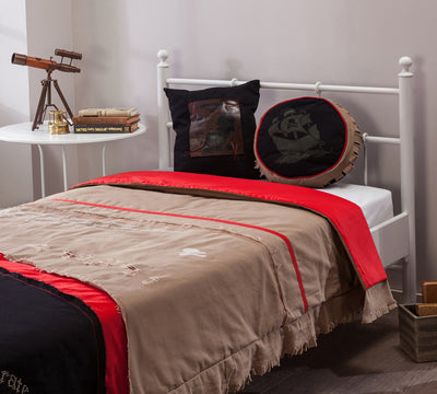 Pirate Yatak Örtüsü (156x210 cm)