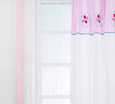 Flora Tül (140x260 cm)