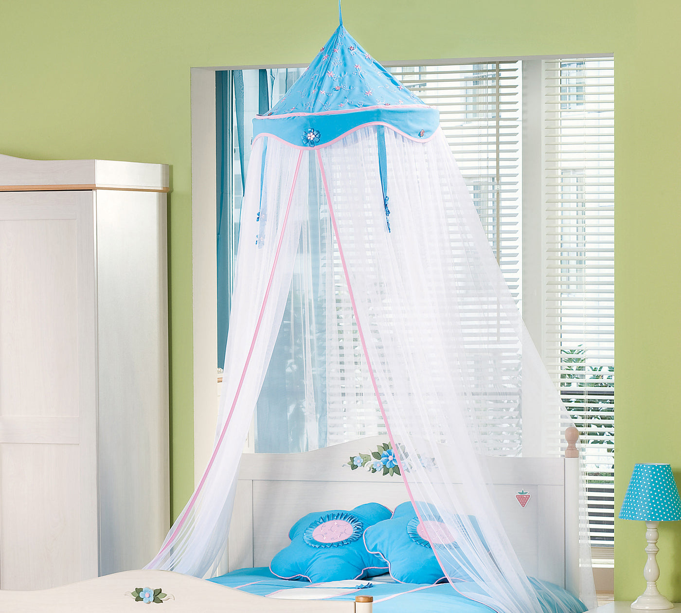 Flora Cibinlik (Mavi)