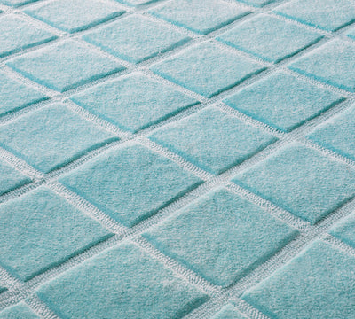 Diamond Large Halı (Mavi) (140x200 cm)